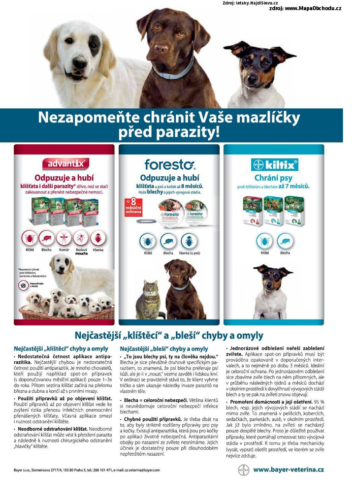 Stránka č. 12 - Akční leták Pet Center