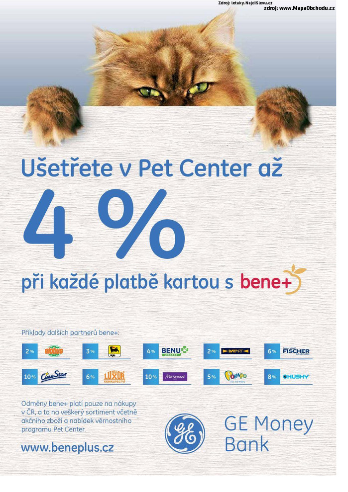 Stránka č. 4 - Akční leták Pet Center