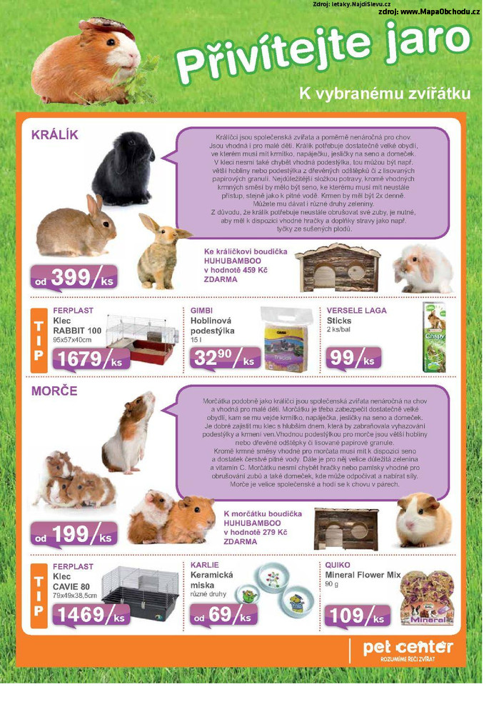 Stránka č. 6 - Akční leták Pet Center