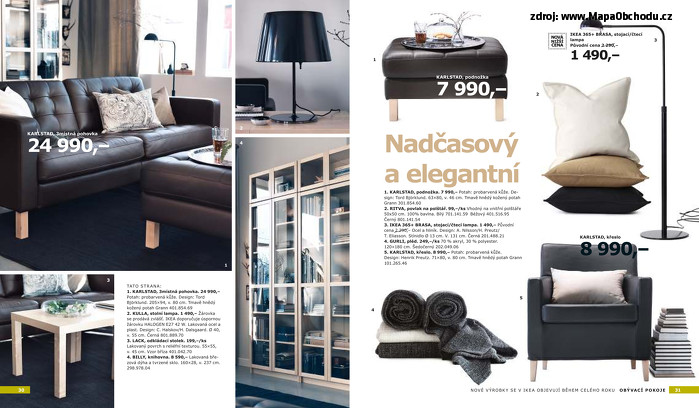 Stránka č. 16 - IKEA Katalog 2012