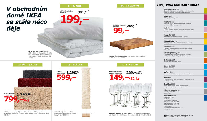 Stránka č. 2 - IKEA Katalog 2012