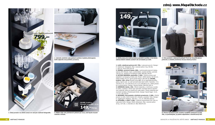 Stránka č. 22 - IKEA Katalog 2012