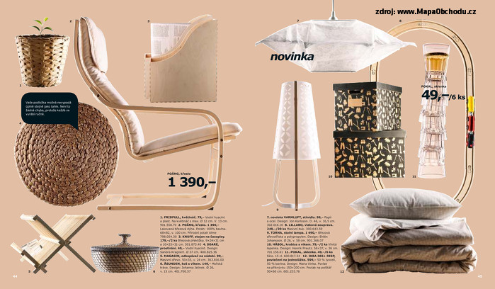 Stránka č. 23 - IKEA Katalog 2012