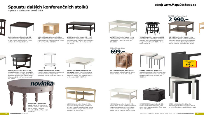 Stránka č. 36 - IKEA Katalog 2012