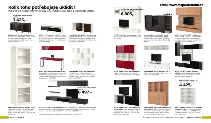 Stránka č. 38 - IKEA Katalog 2012