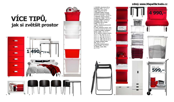 Stránka č. 9 - IKEA Katalog 2012