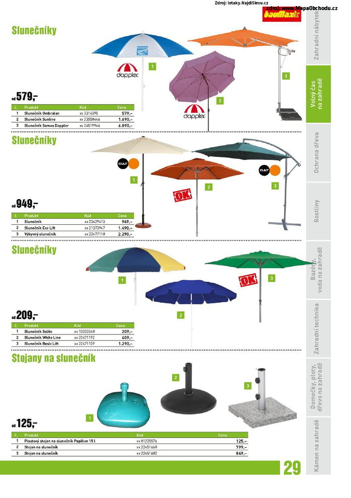 Stránka č. 29 - Akční leták bauMax