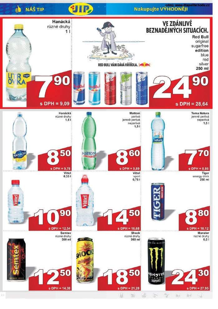 Stránka č. 22 - Akční leták Albert Cash and Carry