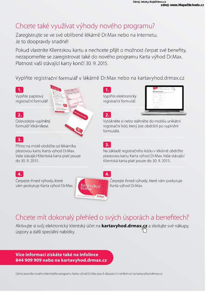 Stránka č. 8 - Akční leták Lékárna Dr.Max