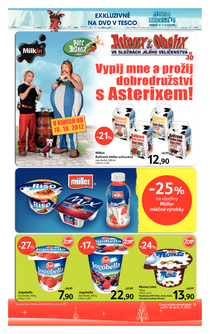 Stránka č. 13 - Akční leták Tesco Hypermarket