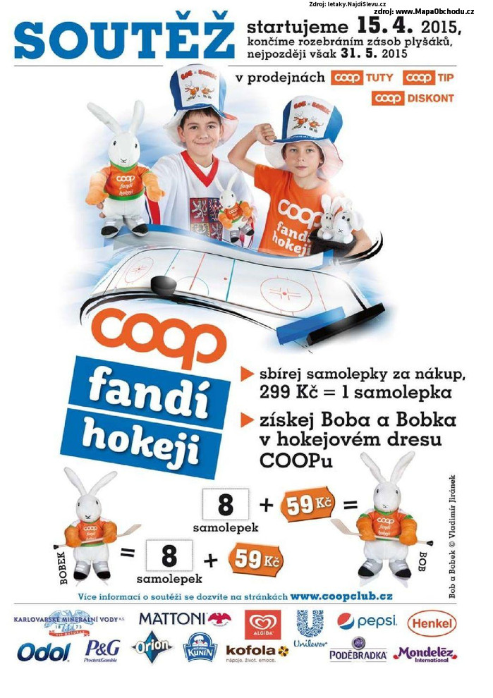 Stránka č. 7 - Akční leták COOP Tip