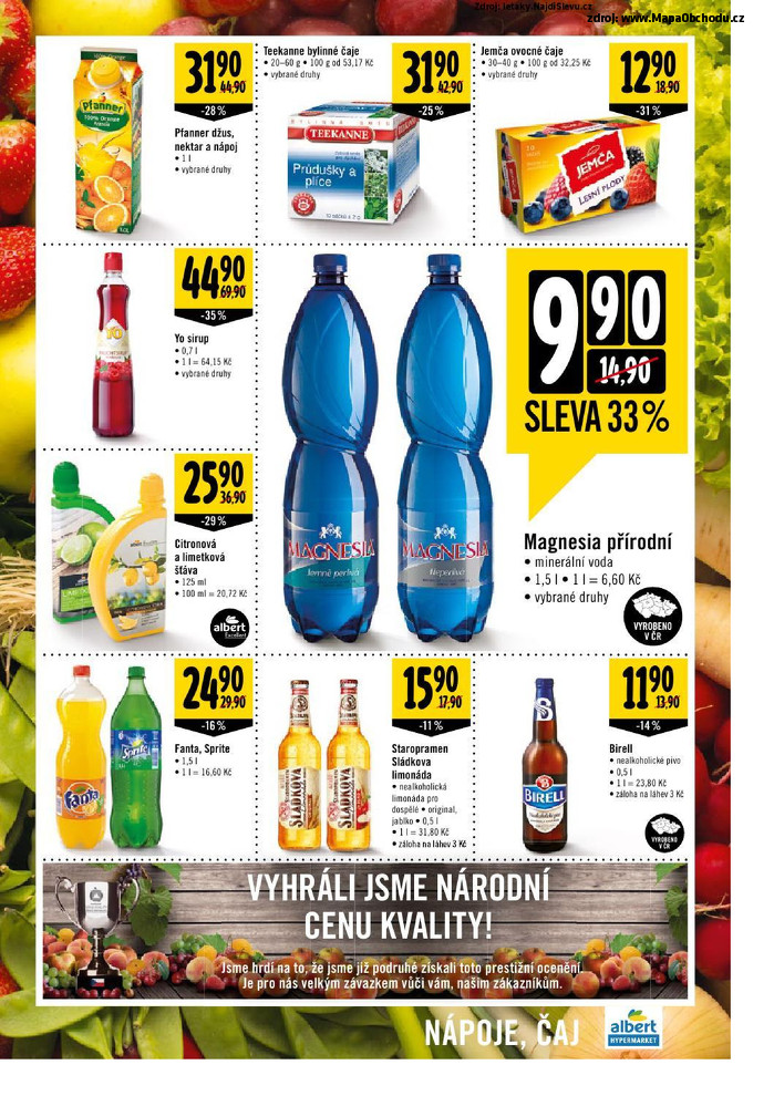 Stránka č. 13 - Akční leták Albert Hypermarket