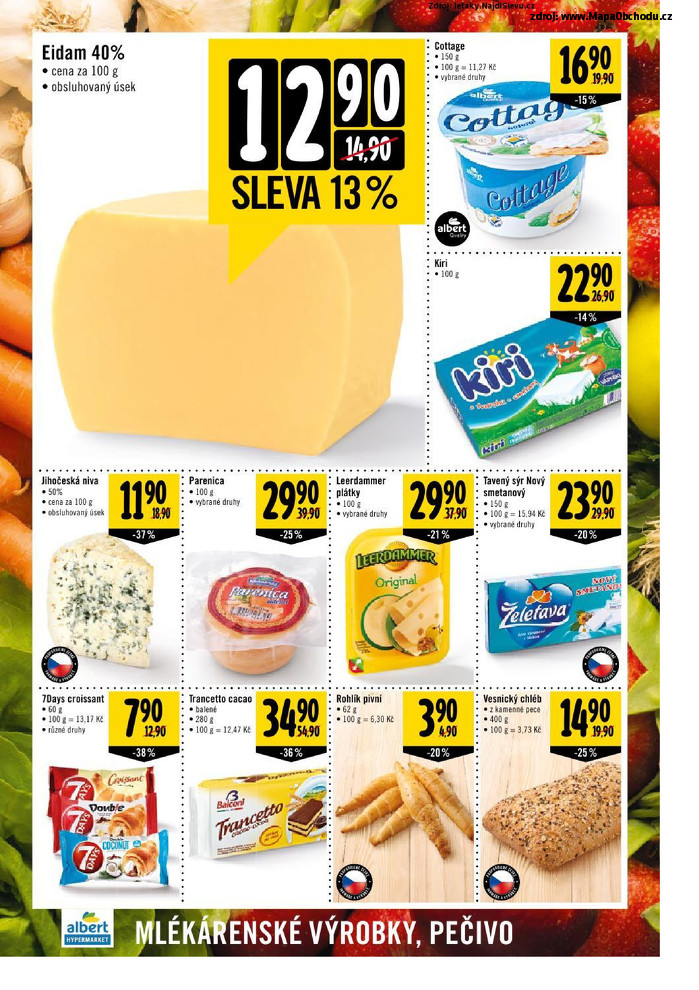 Stránka č. 8 - Akční leták Albert Hypermarket