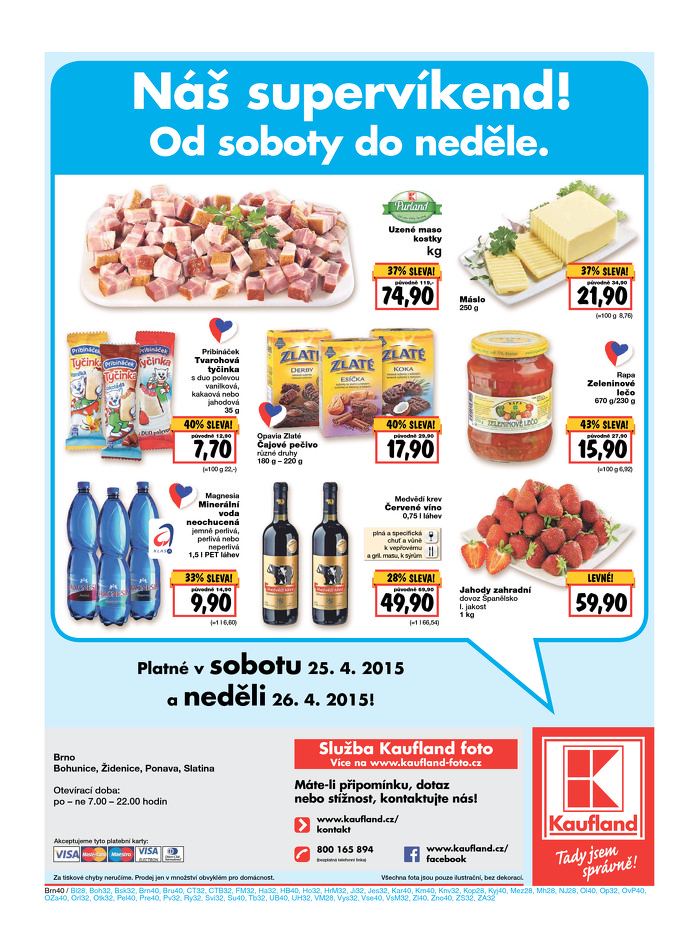 Stránka č. 40 - Akční leták Kaufland