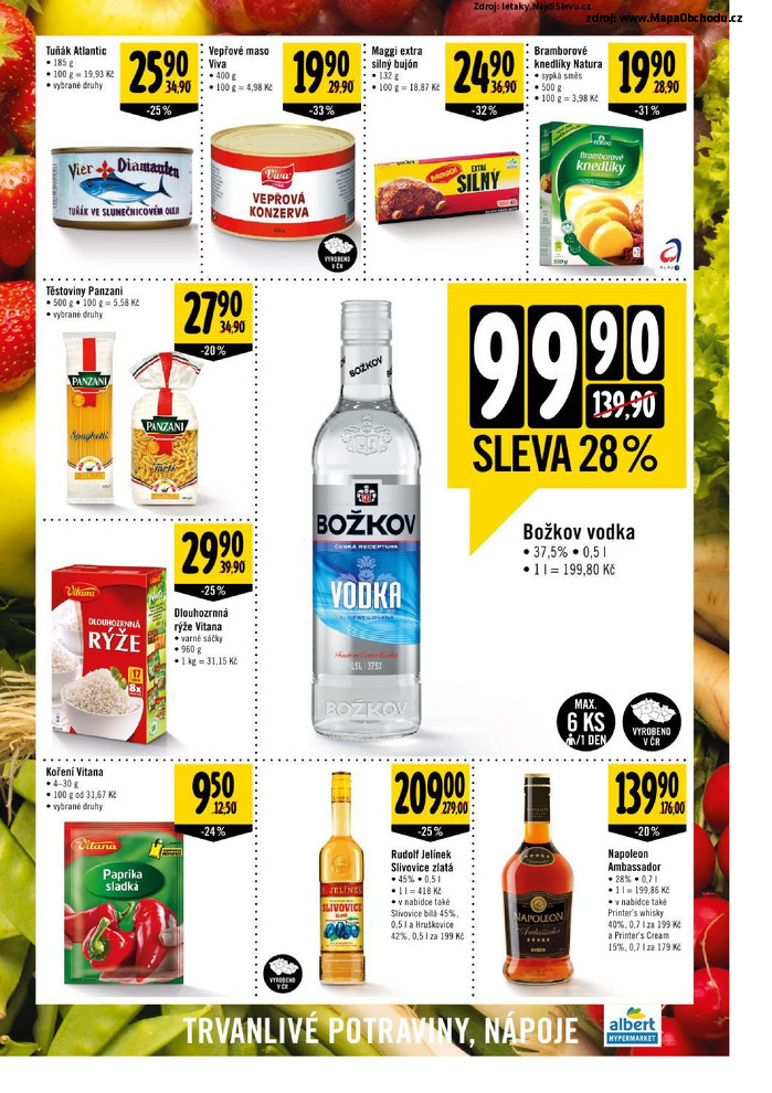 Stránka č. 11 - Akční leták Albert Hypermarket