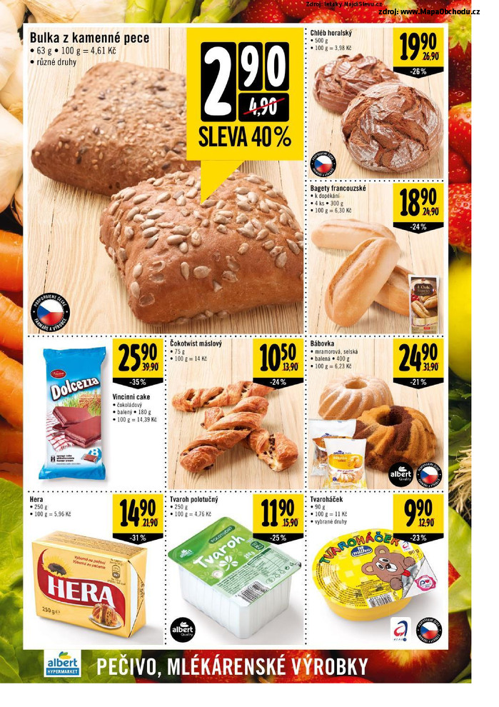 Stránka č. 6 - Akční leták Albert Hypermarket