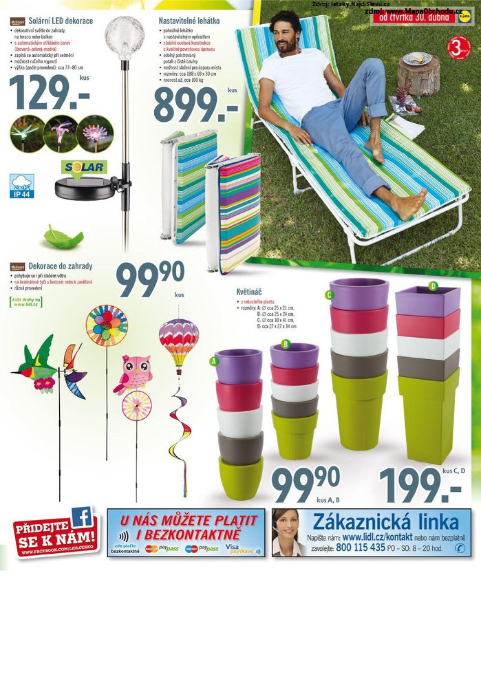 Stránka č. 25 - Akční leták Lidl