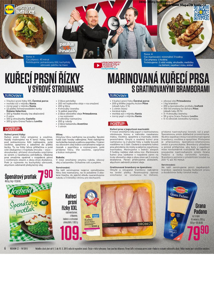 Stránka č. 6 - Akční leták Lidl