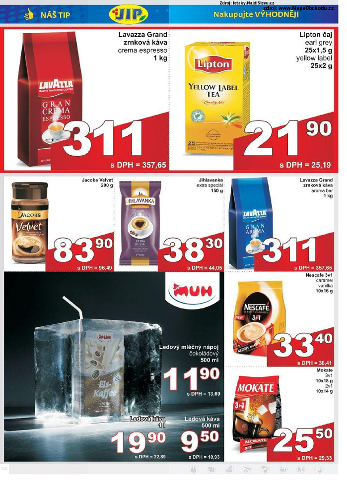 Stránka č. 20 - Akční leták JIP Cash and Carry