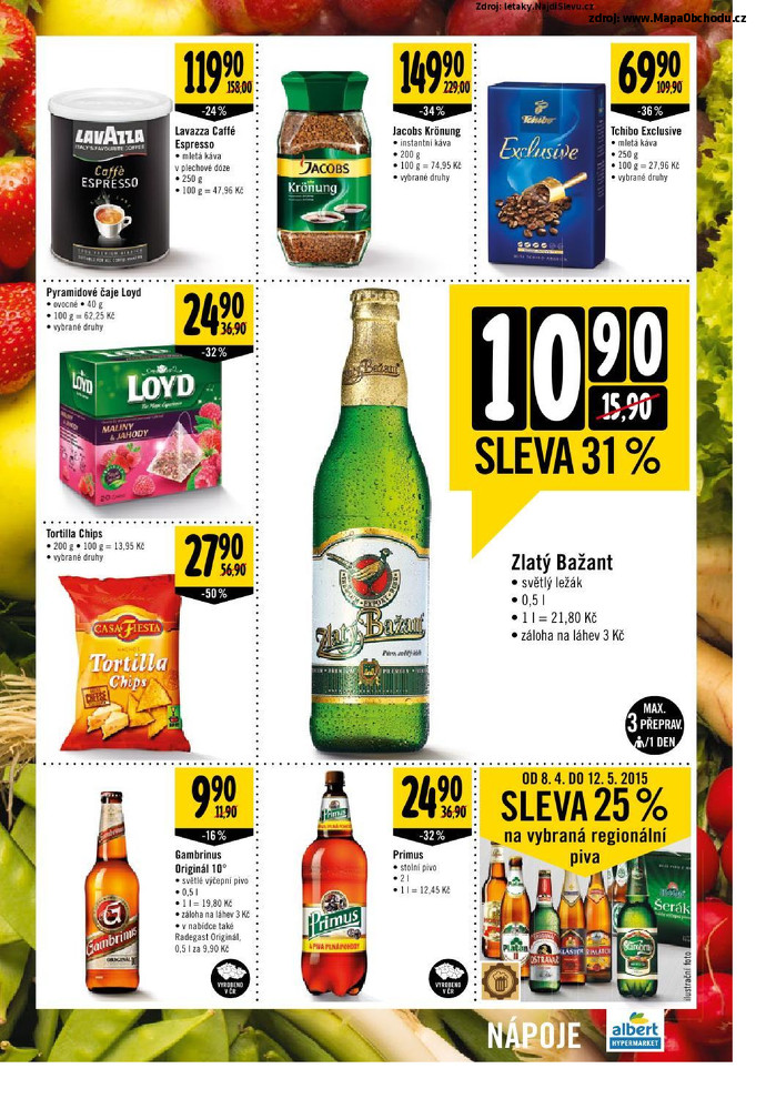 Stránka č. 11 - Akční leták Albert Hypermarket