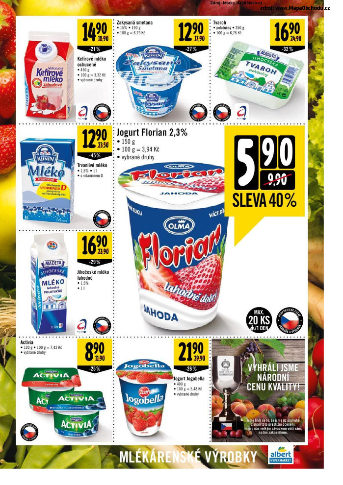 Stránka č. 5 - Akční leták Albert Hypermarket