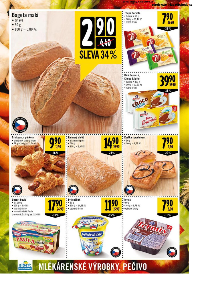 Stránka č. 6 - Akční leták Albert Hypermarket