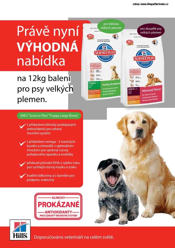 Stránka č. 10 - Akční leták Pet Center