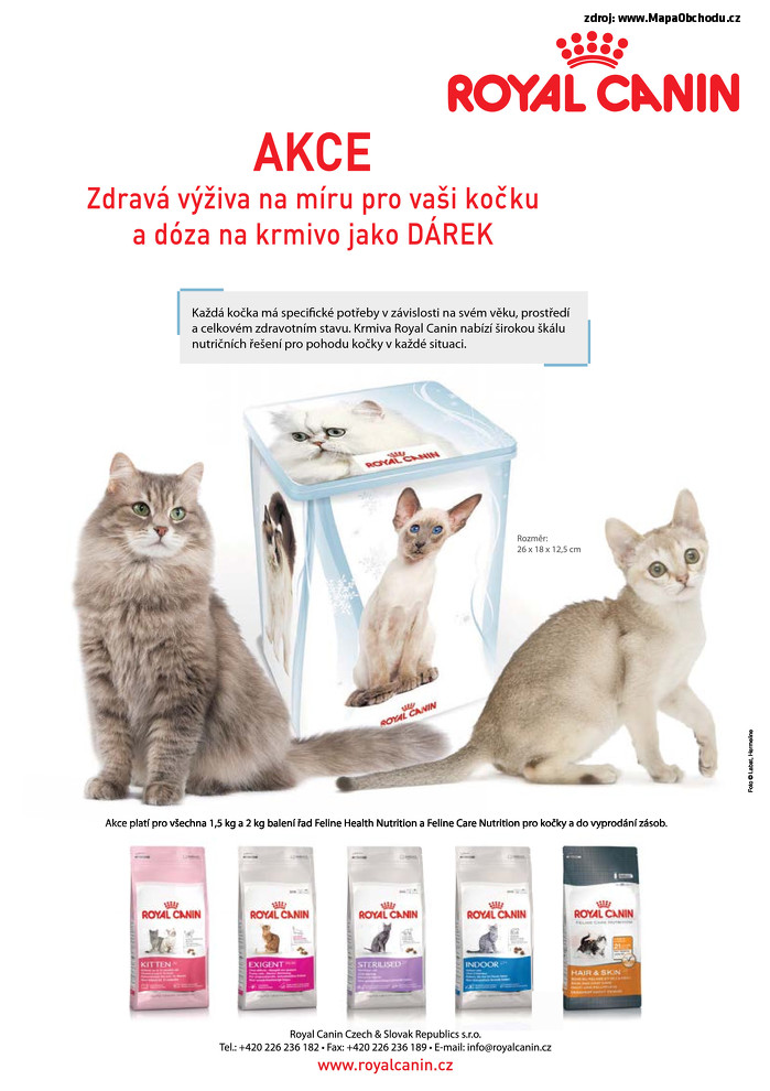 Stránka č. 4 - Akční leták Pet Center