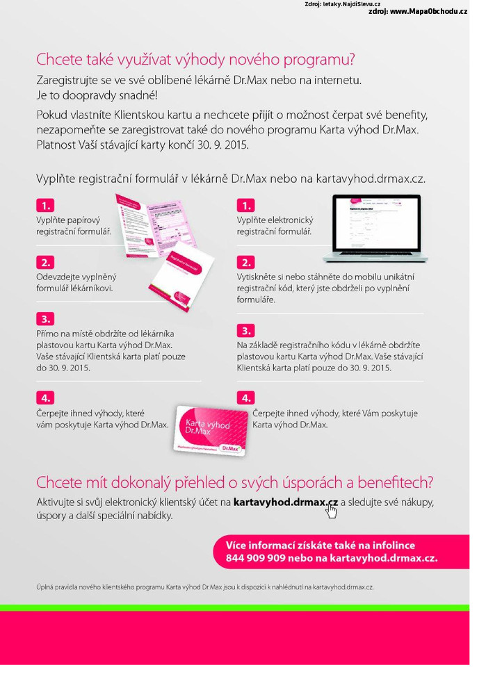 Stránka č. 10 - Akční leták Lékárna Dr.Max