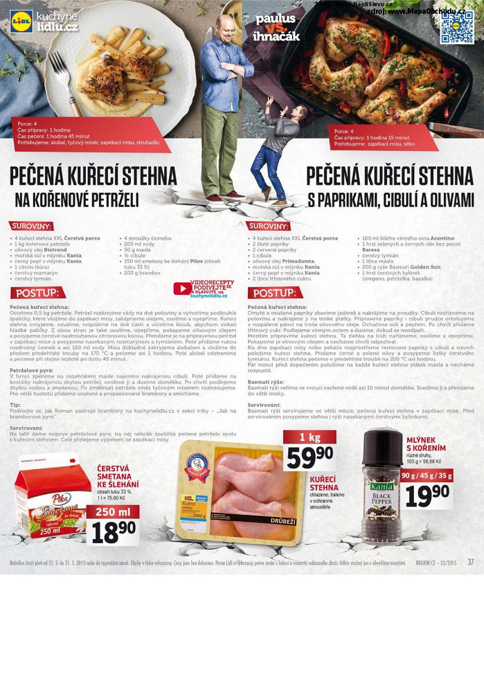 Stránka č. 39 - Akční leták Lidl