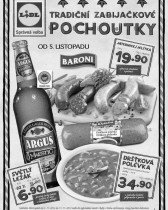 Lidl  Tradiční zabijačkové pochoutky