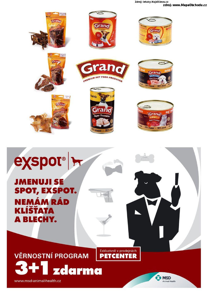 Stránka č. 10 - Akční leták Pet Center