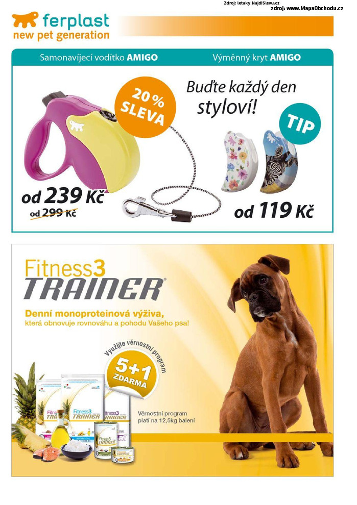 Stránka č. 12 - Akční leták Pet Center