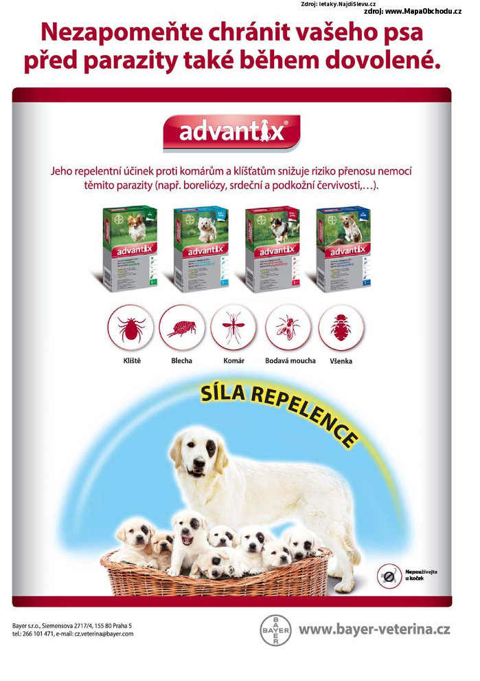 Stránka č. 2 - Akční leták Pet Center