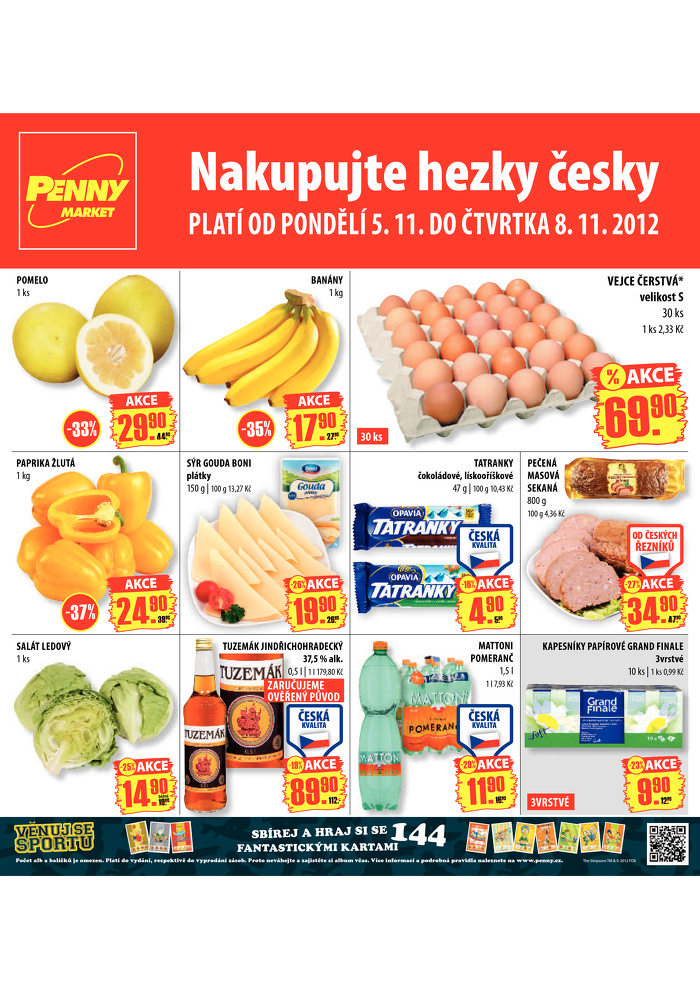 Stránka č. 1 - Akční leták Penny Market