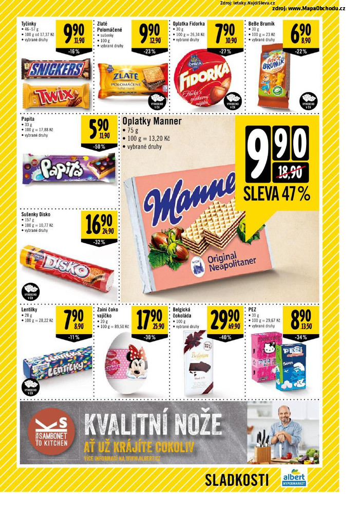 Stránka č. 11 - Akční leták Albert Hypermarket