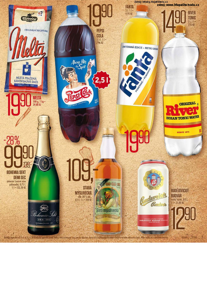 Stránka č. 5 - Akční leták Lidl Retro