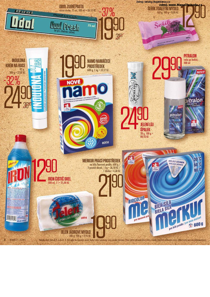 Stránka č. 6 - Akční leták Lidl Retro