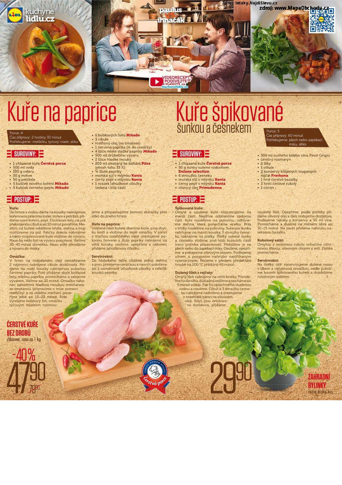 Stránka č. 7 - Akční leták Lidl Retro