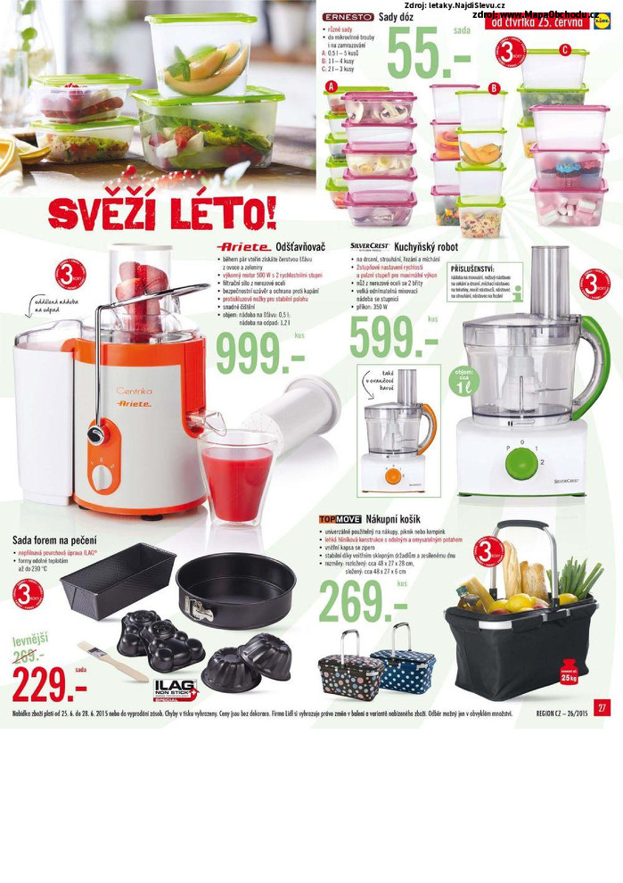 Stránka č. 26 - Akční leták Lidl