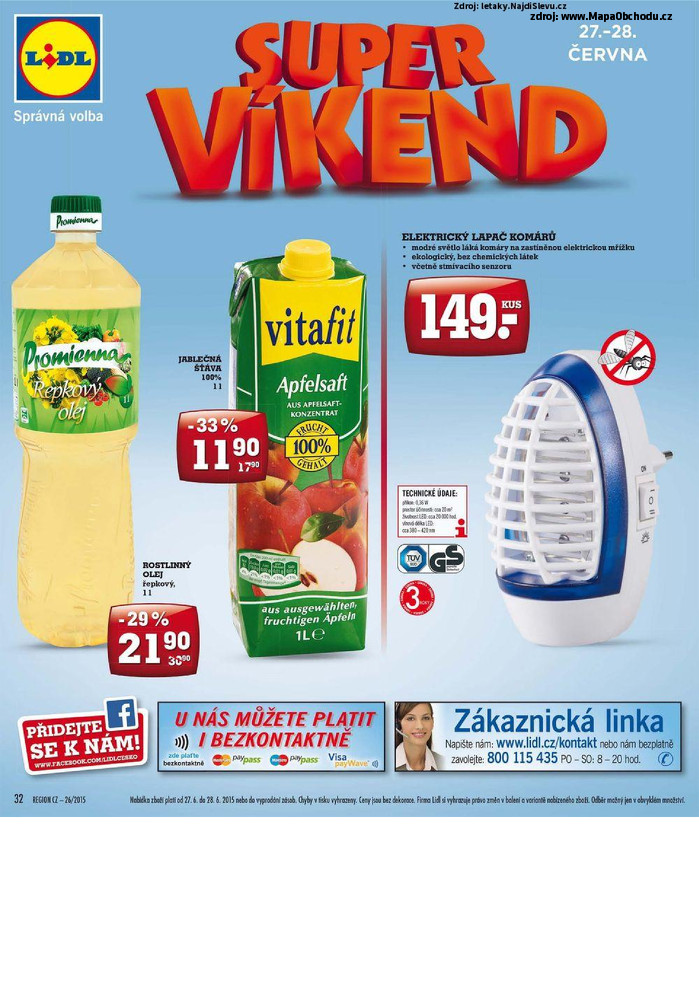 Stránka č. 31 - Akční leták Lidl