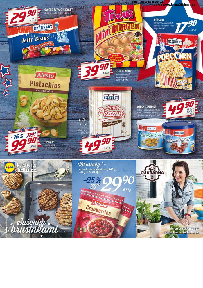 Stránka č. 5 - Akční leták Lidl