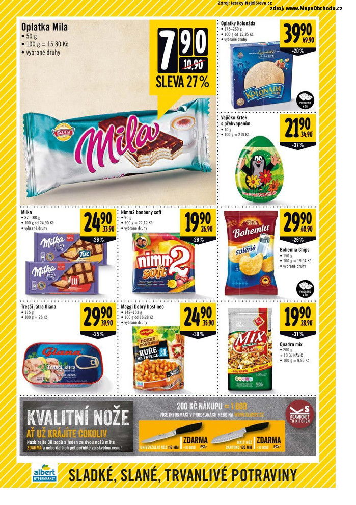 Stránka č. 14 - Akční leták Albert Hypermarket