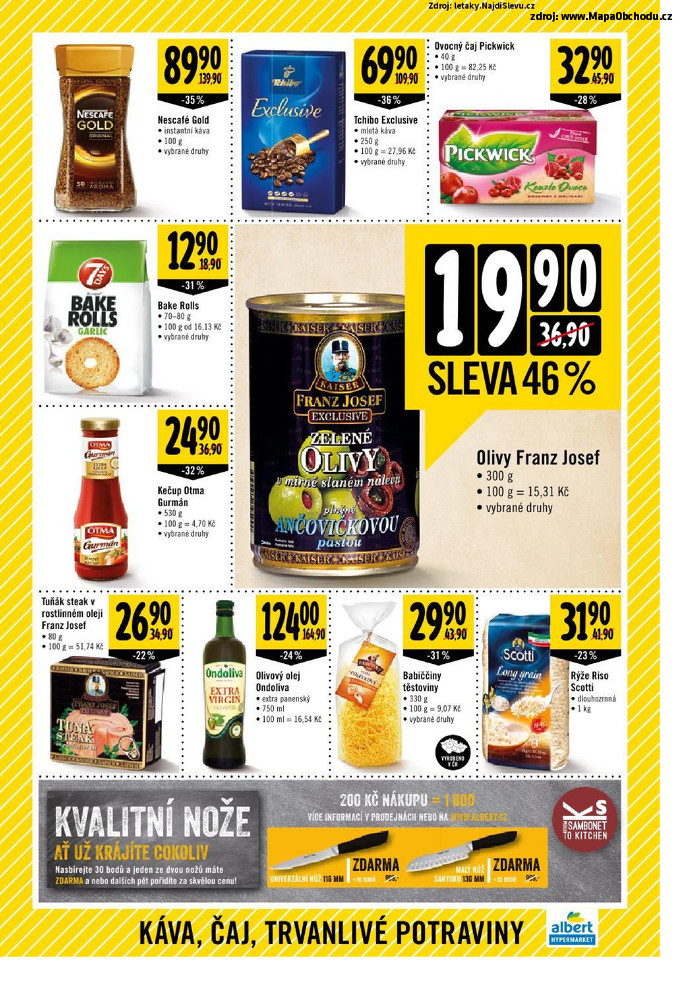 Stránka č. 9 - Akční leták Albert Hypermarket