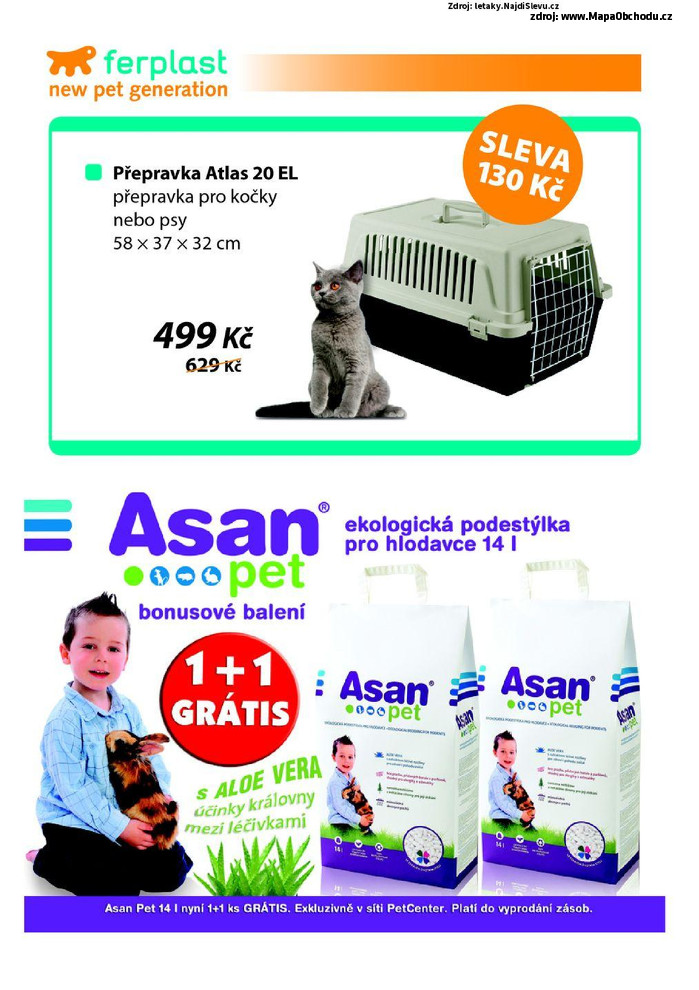 Stránka č. 12 - Akční leták Pet Center