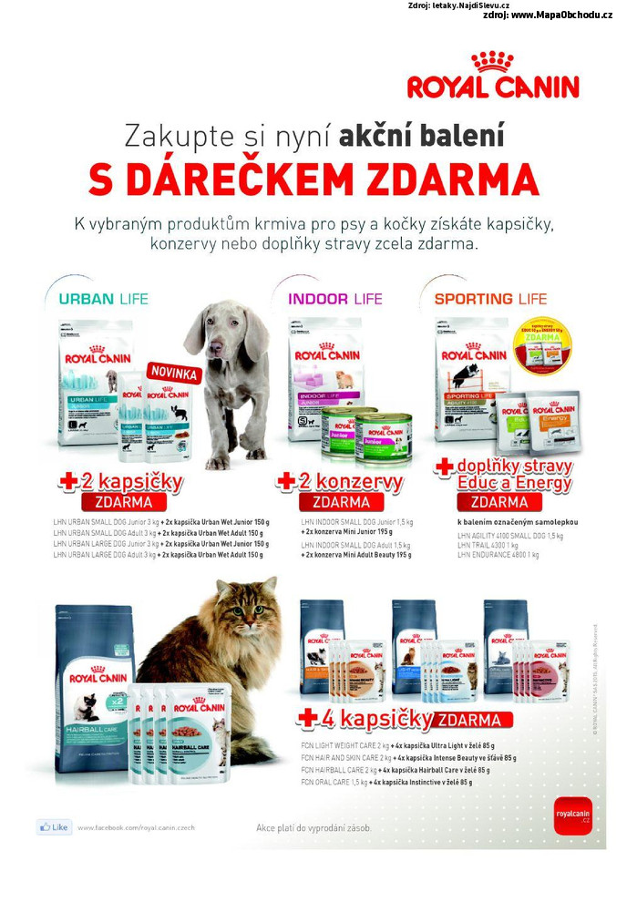 Stránka č. 13 - Akční leták Pet Center