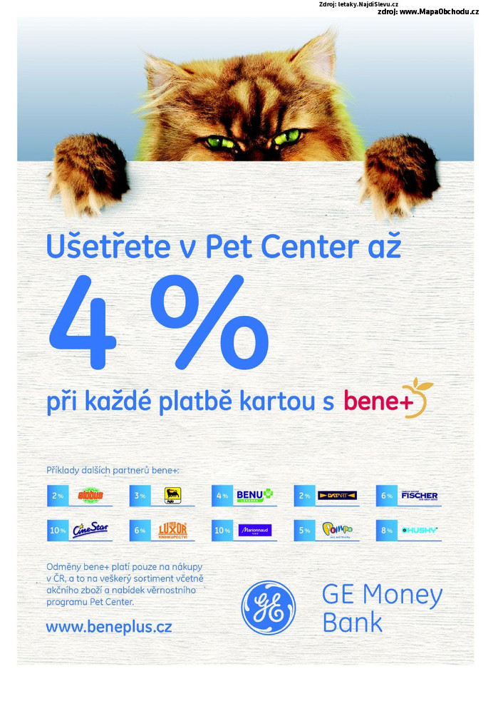 Stránka č. 14 - Akční leták Pet Center