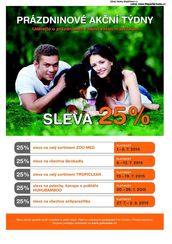 Stránka č. 2 - Akční leták Pet Center