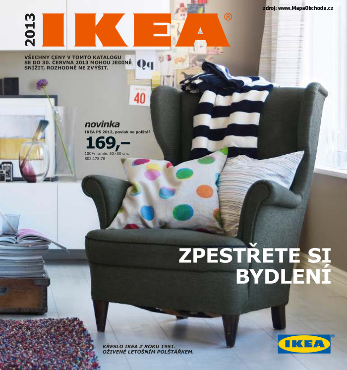 Stránka č. 1 - Akční leták IKEA  Katalog 2013