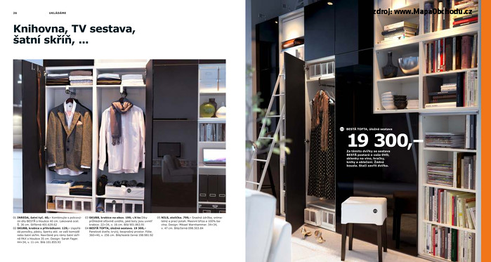 Stránka č. 14 - Akční leták IKEA  Katalog 2013